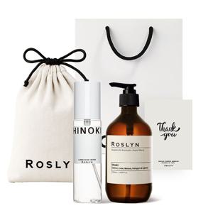 핸드워시+섬유향수 선물 세트(핸드워시1+섬유향수+더스트백+기프트백+메세지카드 랜덤 1)