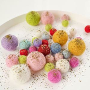 고양이 양모볼 캣닢 묻힌 양모공 캣닢볼 사탕 장난감