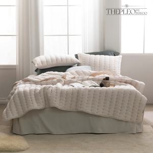 따뜻한 멀티스티치 자수 차렵이불 3종 사계절용