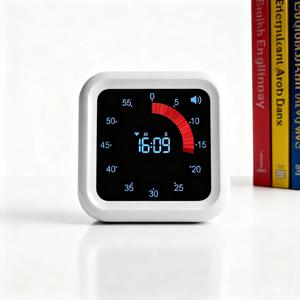 민틱 뽀모도로타이머 디지털 무소음 공부용 구글타이머