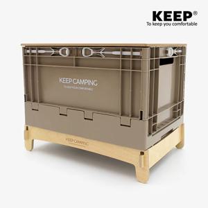 캠핑 폴딩박스 우드 받침대 미니멀웍스 캠퍼필드 메이튼 살반 호환
