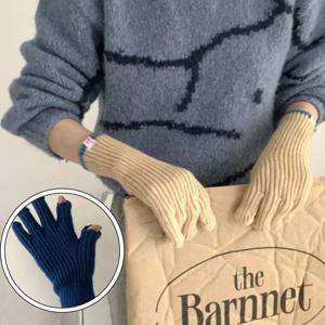 따뜻한 스마트폰 온열 방한 보온 자전거 등산 캠핑 낚시 오토바이 방수 장갑