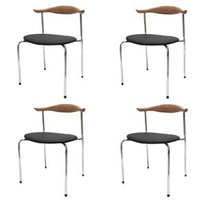 철재 망고 의자 -1개/2개/4개- 미니 카우 체어 다이닝룸 카페 식당 식탁 주방 업소용