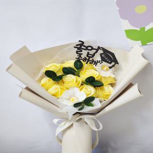 장미꽃다발 코스모스 10송이 졸업식 입학 발표회 학예회 연주회 재롱잔치 유치원 생일