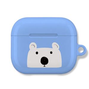 아칸 JJU 동물얼굴 ver2 에어팟 하드케이스