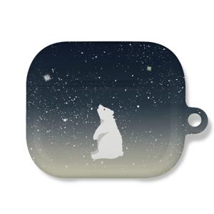 아칸 JJU 우주 동물들 북극곰 에어팟 하드케이스