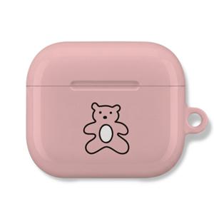 아칸 동지 곰돌이 에어팟 하드케이스