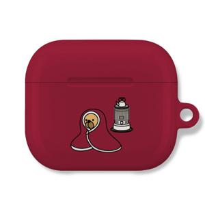 아칸 데이빗 이불밖은위험해 에어팟 하드케이스