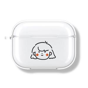 아칸 couple 에어팟프로 투명케이스