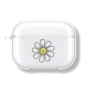 아칸 데이지꽃 에어팟프로 투명케이스