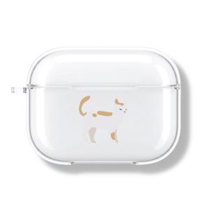 아칸 JJU 가을동물들 ver3 에어팟프로 투명케이스