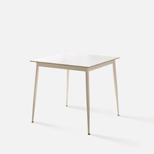 기버스 세라믹 2인 식탁 테이블