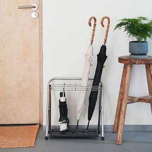 [해외] 북유럽 모던 스텐 접이식 우산꽂이 인테리어 우산통 우산 거치대