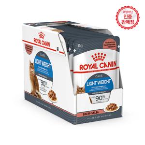 라이트웨이트 케어 그레이비 파우치 85g 12팩