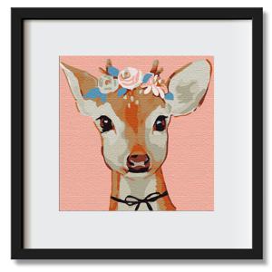 DIY 명화그리기 꽃사슴 40x50cm