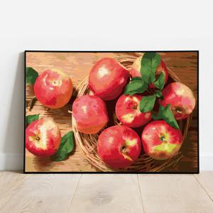 DIY 명화그리기 달콤한 홍사과 40x50cm