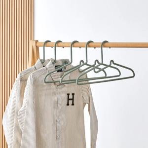 심플리 목늘어남방지 옷걸이 5P세트 그린