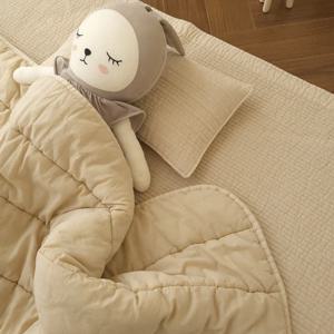 순면 아기이불 피그먼트 점프 낮잠이불