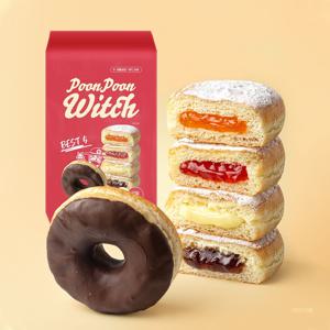 푼푼마녀 수제도넛 10개 세트