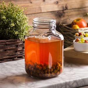 피도밀폐 3000ml 1p 잼병 과일주병  매실병 담금주