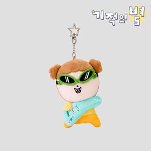 마루는강쥐 미니 인형키링 락스타 마루