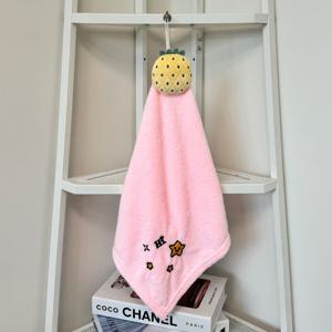 인형핸드타올 수건 코끼리 애착 키링