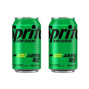 스프라이트 제로 350ml CAN (24입)