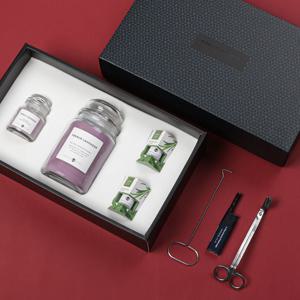 소이캔들 2종 아로마 오일 액세서리 선물세트