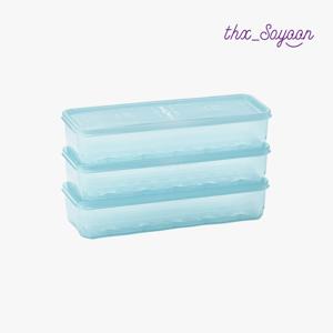 NEW컬러 아쿠아 냉동용기 밀폐용기 3호 (850ml) 3개세트