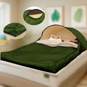 [해외] 접이식 수면텐트 난방수면돔 두꺼운 침낭