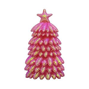 글로우팝 크리스마스 데코 트리 핑크