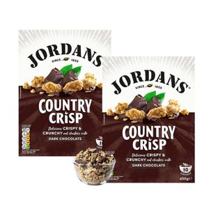 크리스피 그래놀라 (초코/딸기)450g 2종*2개/3개