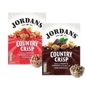 크리스피 그래놀라 (초코/딸기)450g 2종