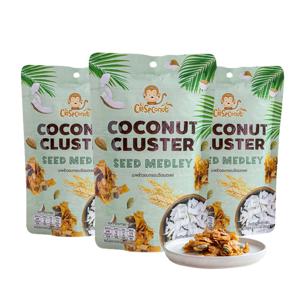 코코넛 클러스터(시드메들리/크랜베리/라이스앤코코아) 40g 3종*3개