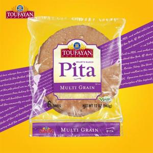 미국 100년 역사  브런치 샌드위치빵  피타브레드 멀티그레인 340g