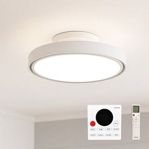 IoT 에어룩스 윙리스 BLDC 실링팬 LED 56W 리모컨포함 색변환 5중 안티글레어