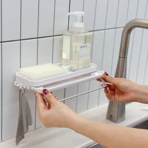 올인원 수세미 거치대