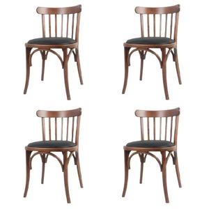 목재 조은 의자 -1개/2개/4개- 세븐 체어 곡목 식탁 식당 레스토랑 카페 업소용 가정용