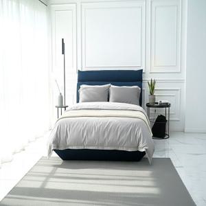 슈퍼싱글 킹 퀸 침대프레임, 조야 아쿠아 이지클린 기능성패브릭침대(맞춤제작), 어반