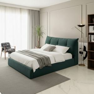 슈퍼싱글 킹 퀸 침대프레임, 조야 아쿠아 이지클린 기능성패브릭침대(맞춤제작), 포레