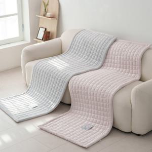 앨르 극세사 소파패드 쇼파패드 3인용/4인용/돌쇼파용 2colors