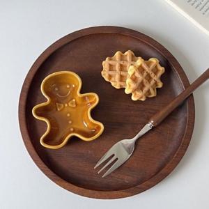 진저브랜드 미니 접시 소스볼 종지 간식 쿠키 홈카페 인테리어 소품 사탕 초콜릿