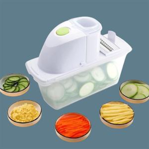 야채 슬라이서 마스터 과일 양배추 당근 샐러드 채칼 만능 채 써는기계