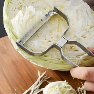 트라이앵글 디자인 스텐 야채슬라이서 칼 양배추 당근 감자 채칼