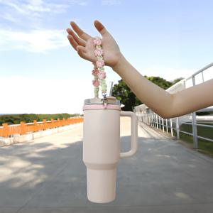 텀블러스트랩 텀블러 꾸미기 스타벅스 스탠리 호환 실리콘 홀더