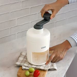 슬러시메이커 빙수기 우유 팥 빙수 만들기 슬러시 기계