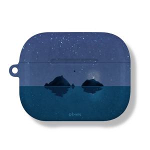 아칸 종이비행 대한민국독도 에어팟프로 하드케이스