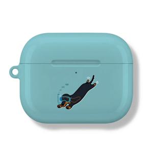 아칸 그노 수영-닥스 에어팟프로 하드케이스