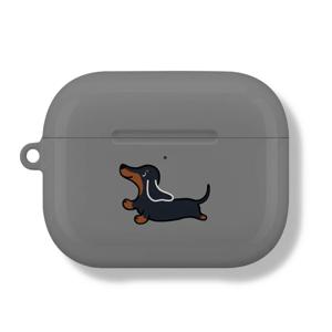 아칸 그노 날아라닥스훈트 에어팟프로 하드케이스