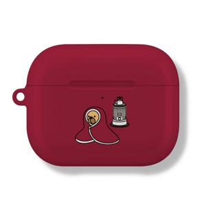 아칸 데이빗 이불밖은위험해 에어팟프로 하드케이스